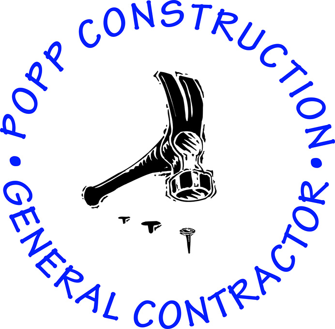 Popp Construction LLC Logo