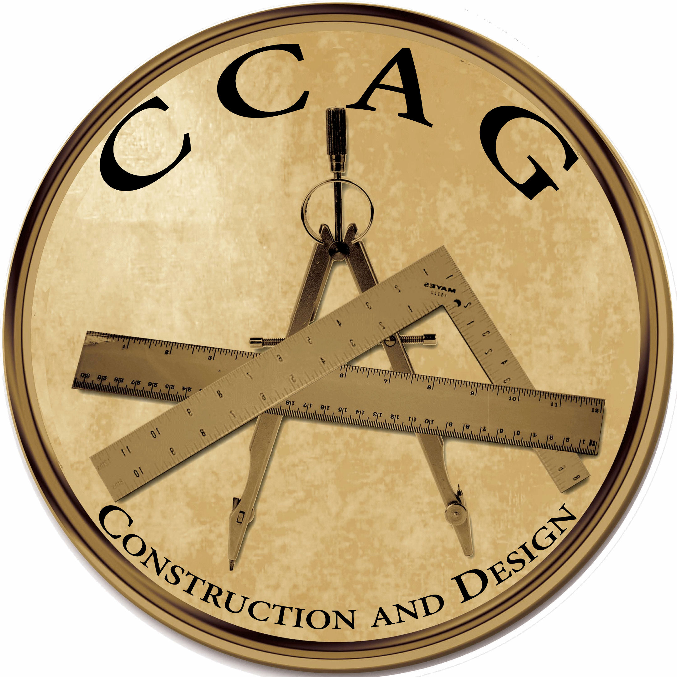 CCAG Construction and Design, LLC Logo