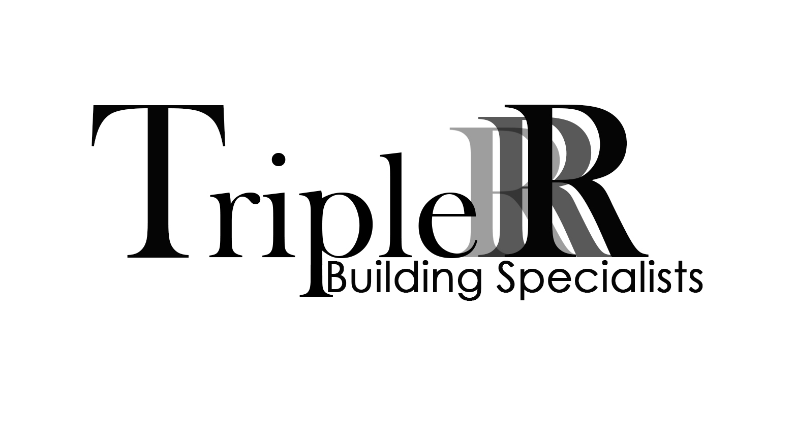 Triple R Building Specialists Logo