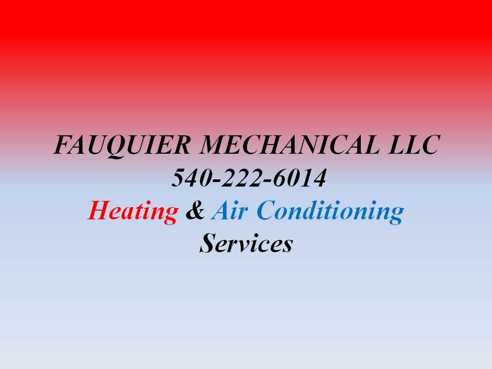 Fauquier Mechanical, LLC Logo