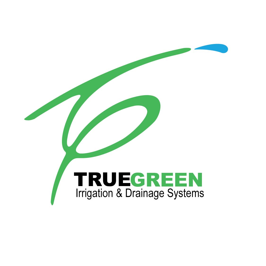 Truegreen Irrigation Logo