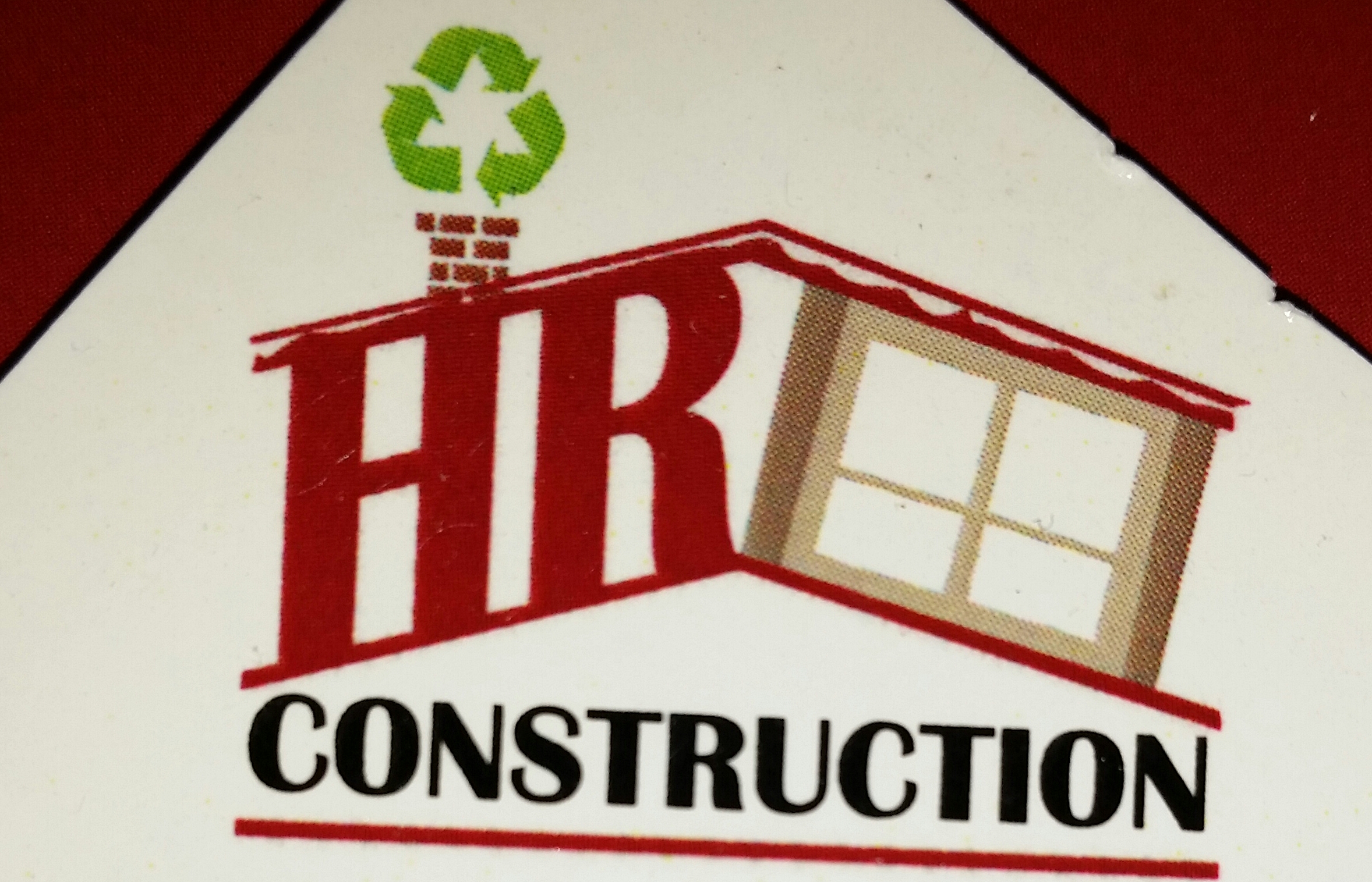 H.R. Contractors Logo