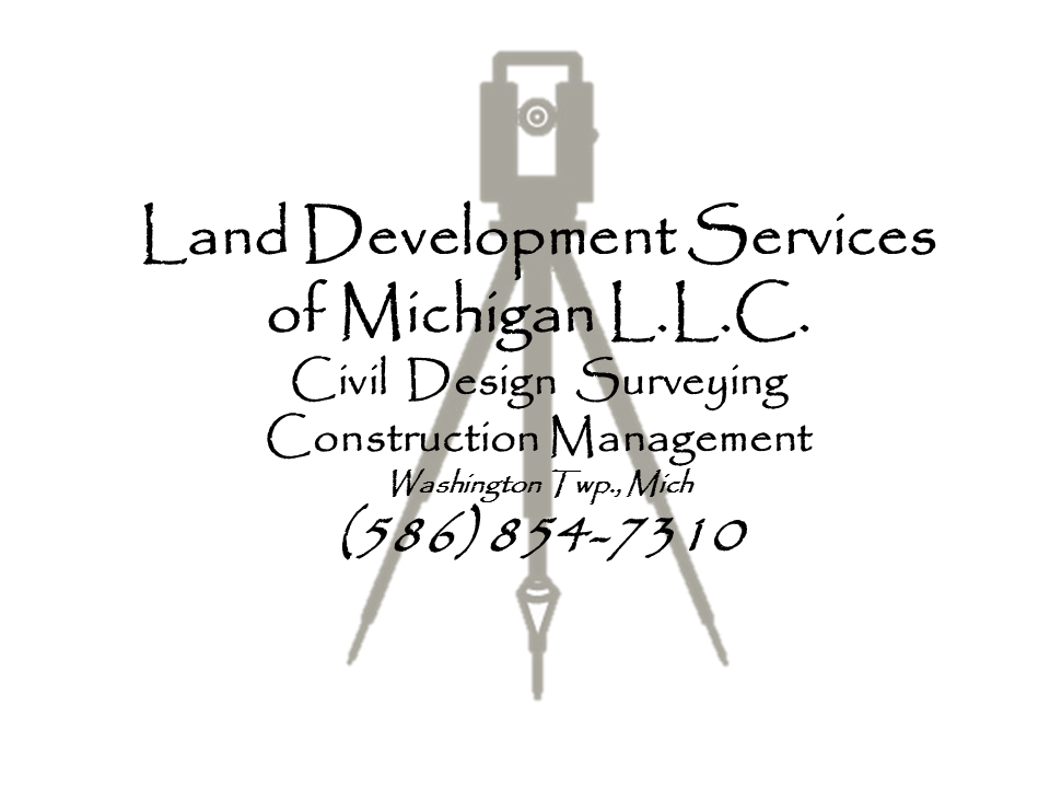 Land Development Services of Michigan, LLC Logo