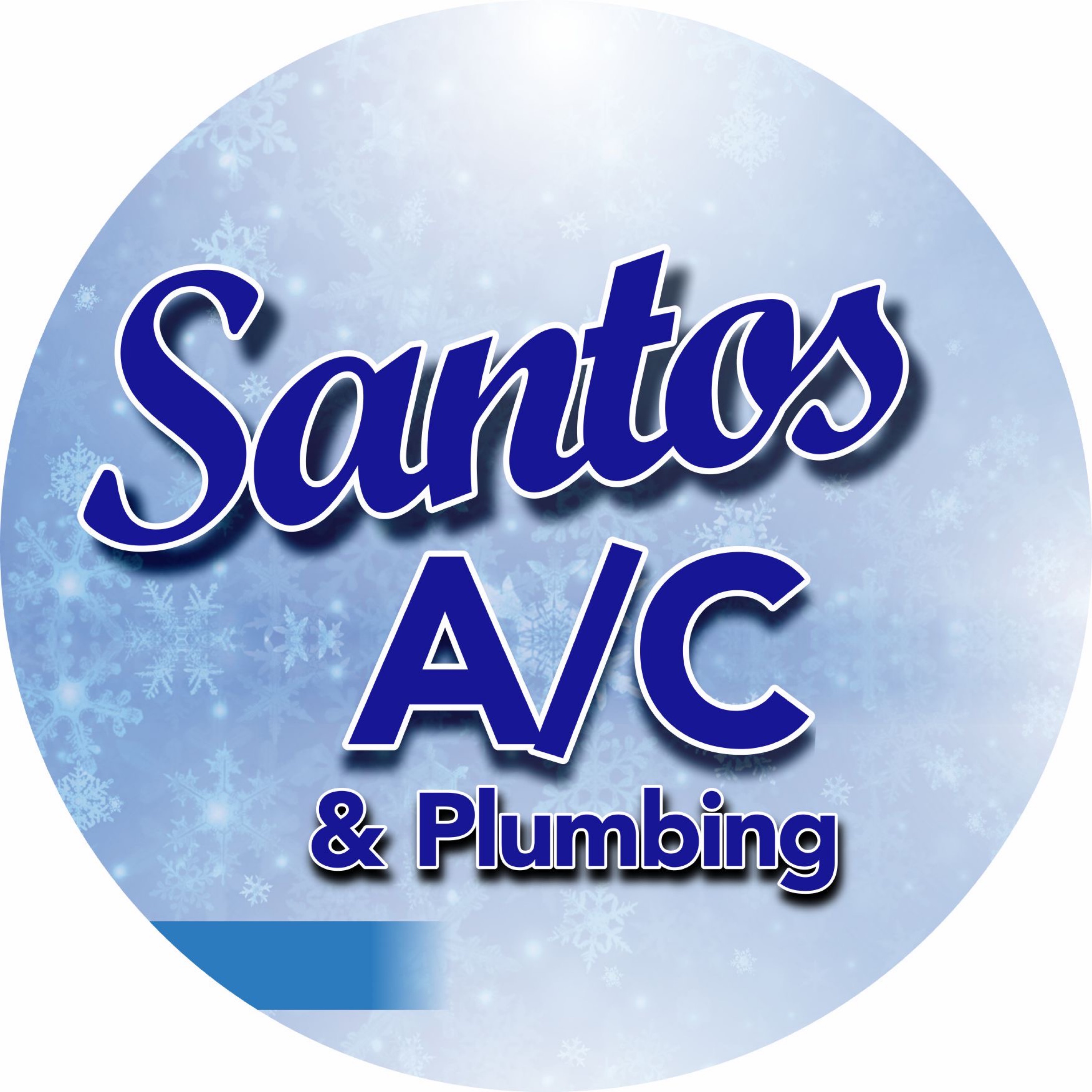 Santos A/C & Plumbing, Inc. Logo