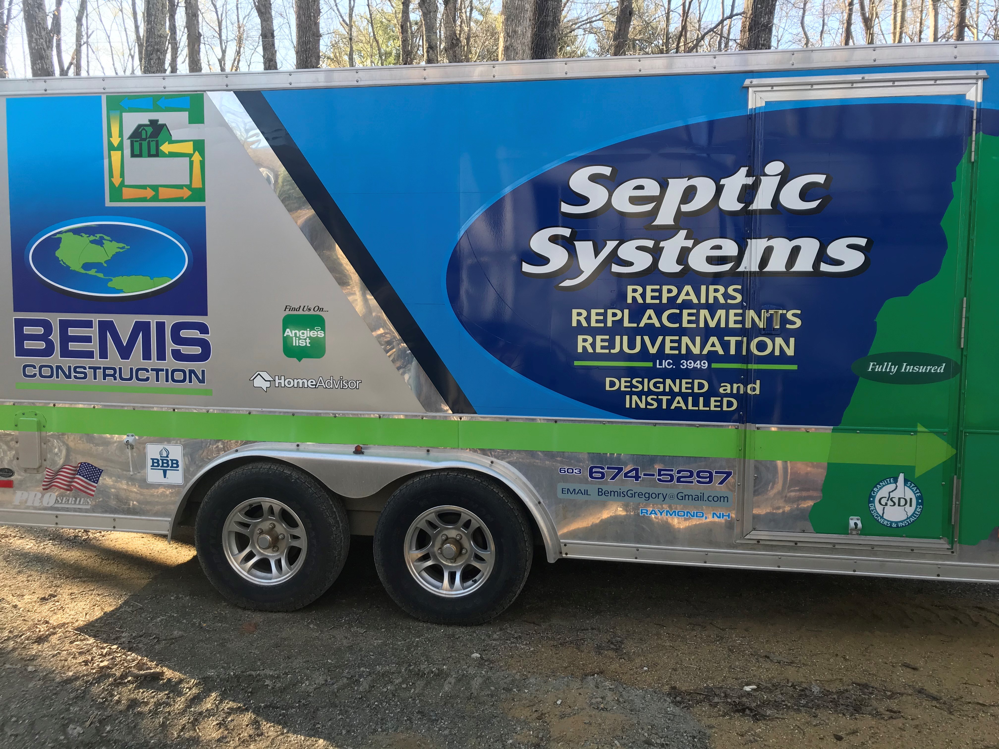Bemis Construction Logo