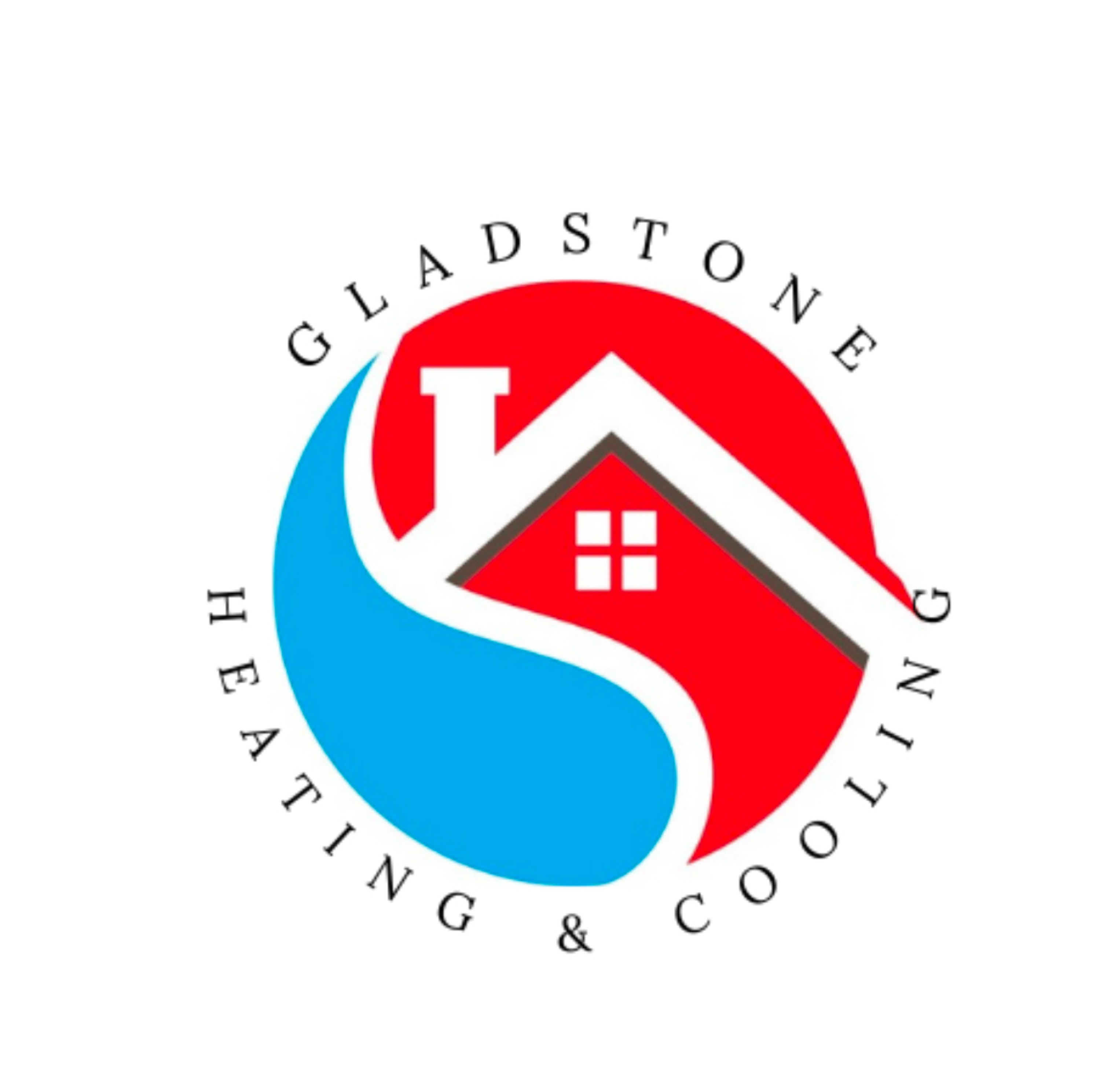 Gladstone Heating & Cooling Logo