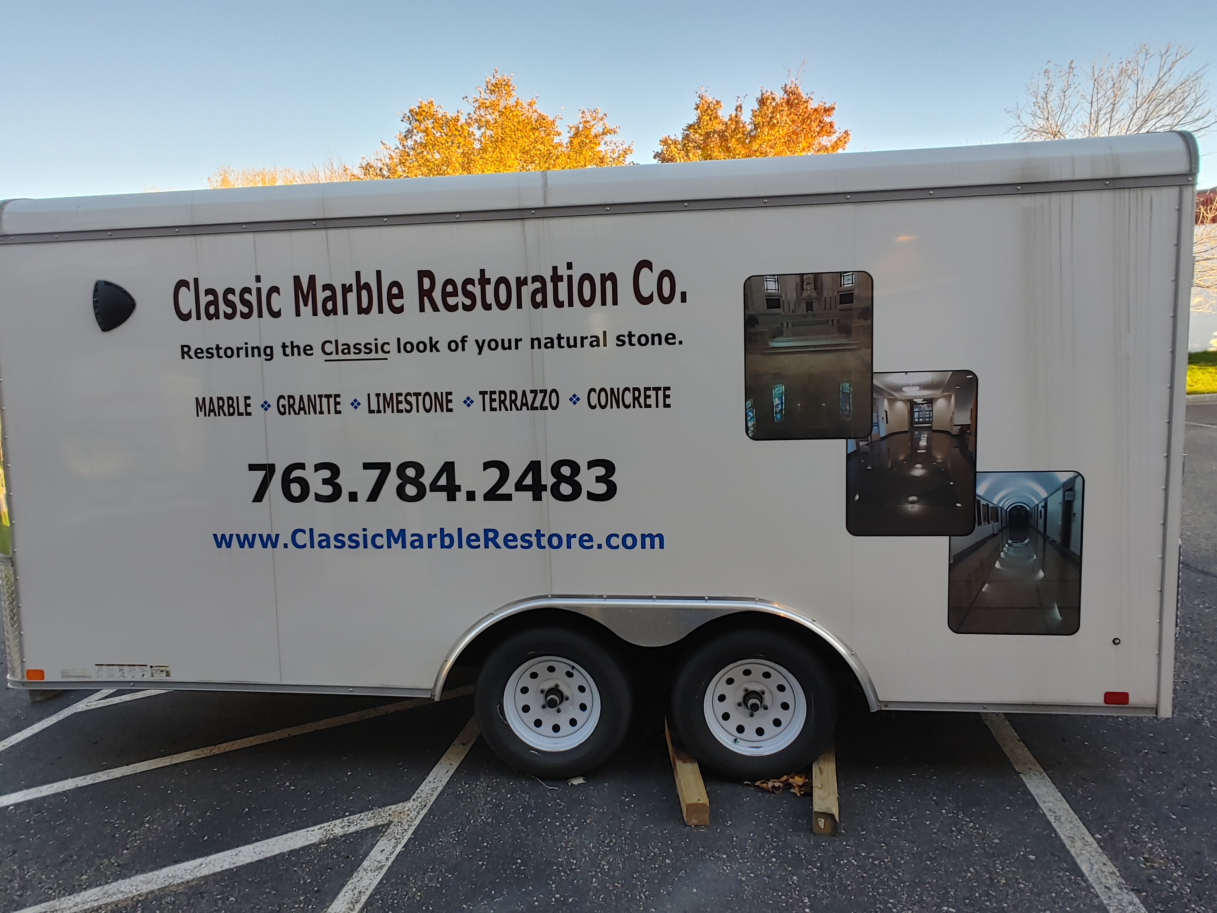 Classic Marble Restoration Company Logo