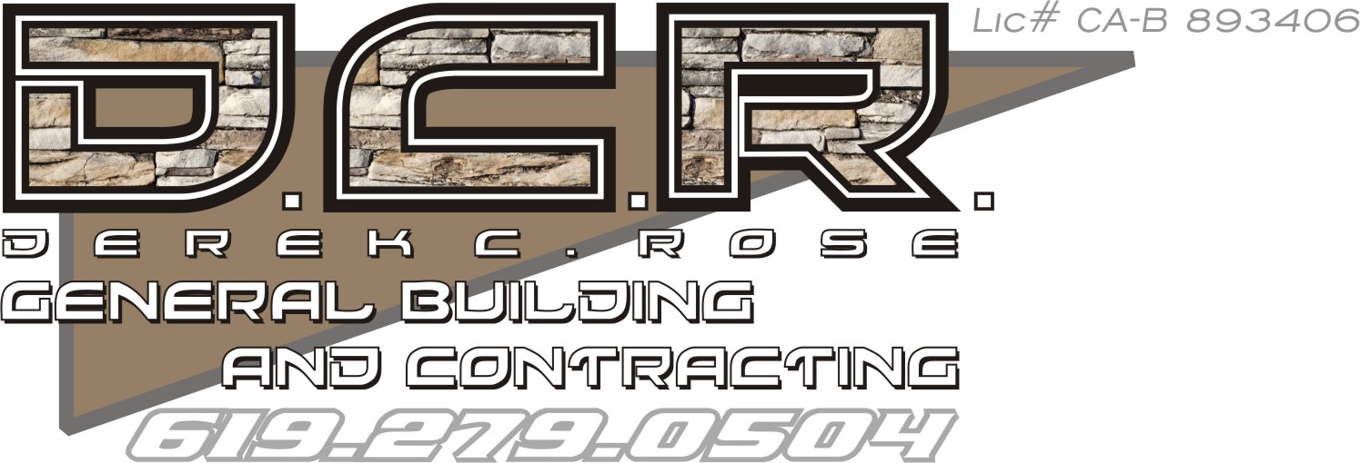DCR Construction Logo