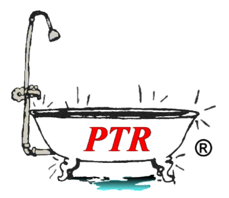 PTR Tub & Tile Restoration Logo
