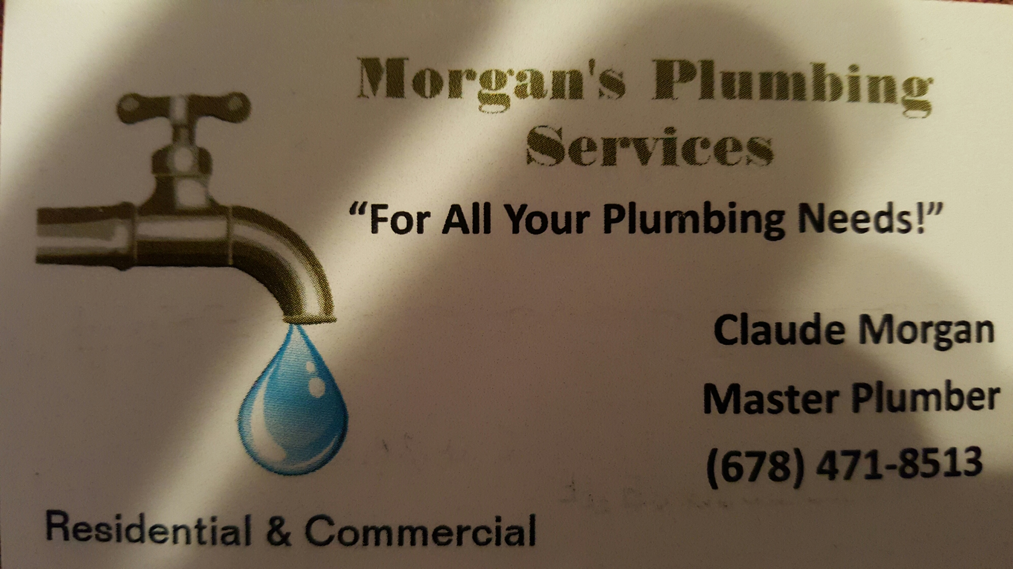 Morgan's Plumbing, LLC Logo