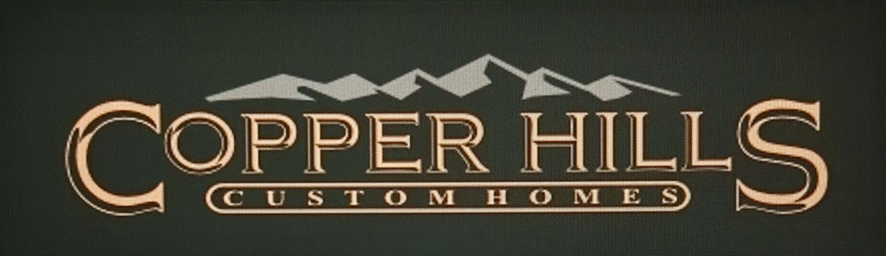 Copper Hills Custom Homes, LLC Logo