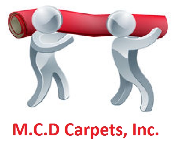 M.C.D. Carpets, Inc. Logo