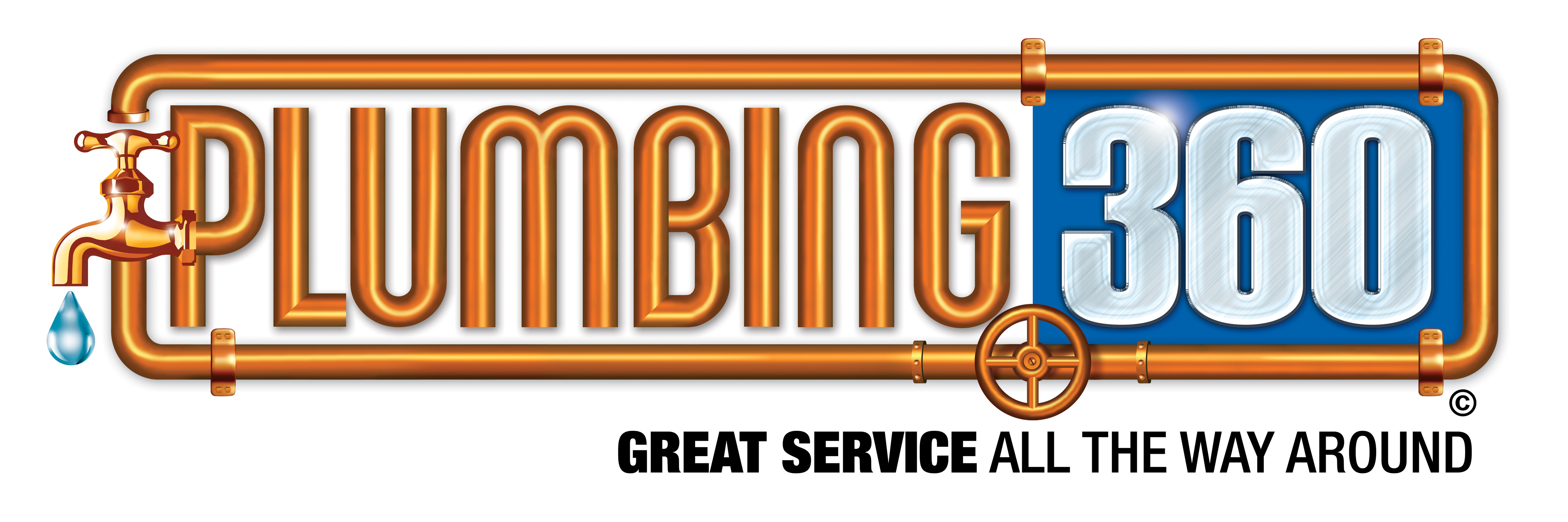 Plumbing 360 Logo