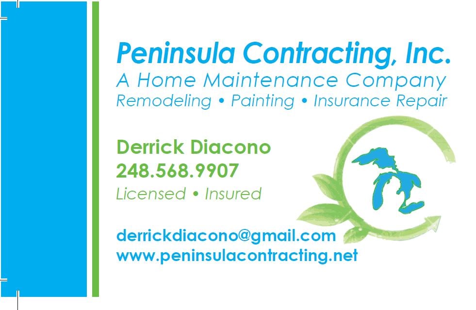 Peninsula Contracting, Inc. Logo