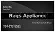 Ray's Appliance Logo