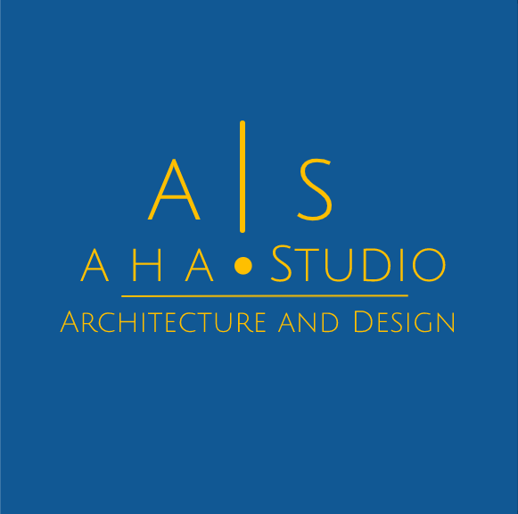 Aha! An Architecture and Design Company, LLC Logo