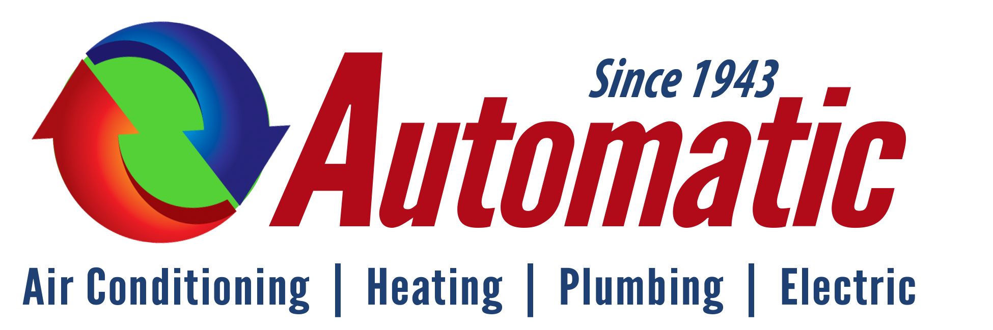 Automatic Air Conditioning, Heating & Plumbing Logo