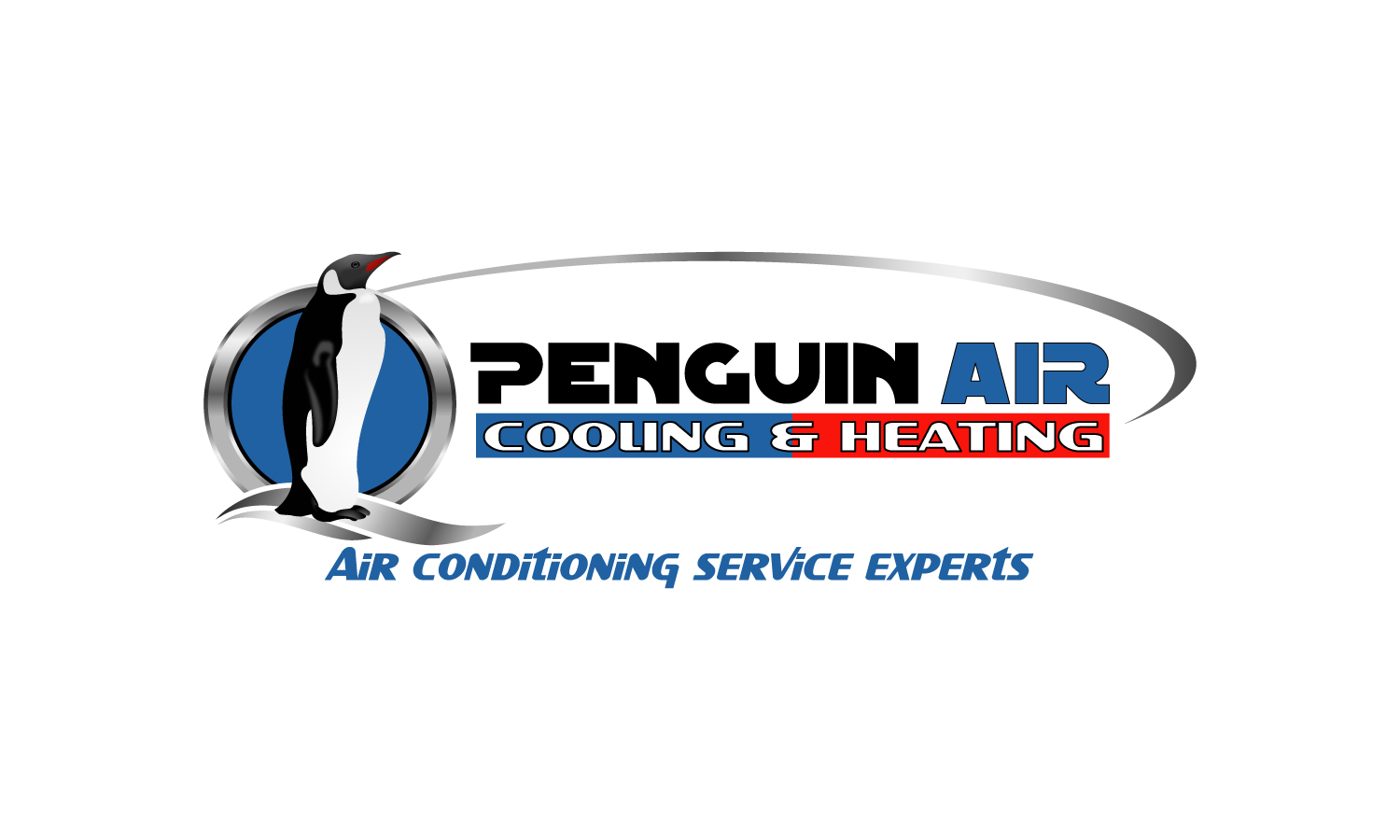 Penguin Air Cooling and Heating Corporation Logo