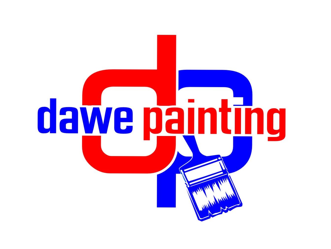 Curtis J. Dawe Painting, Inc. Logo