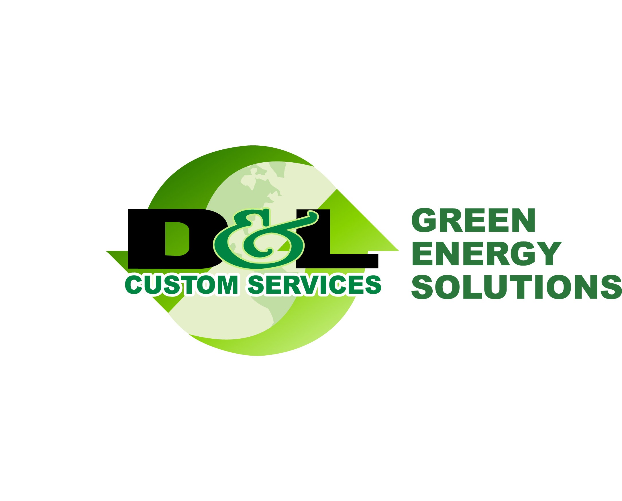 D & L Custom Services Logo