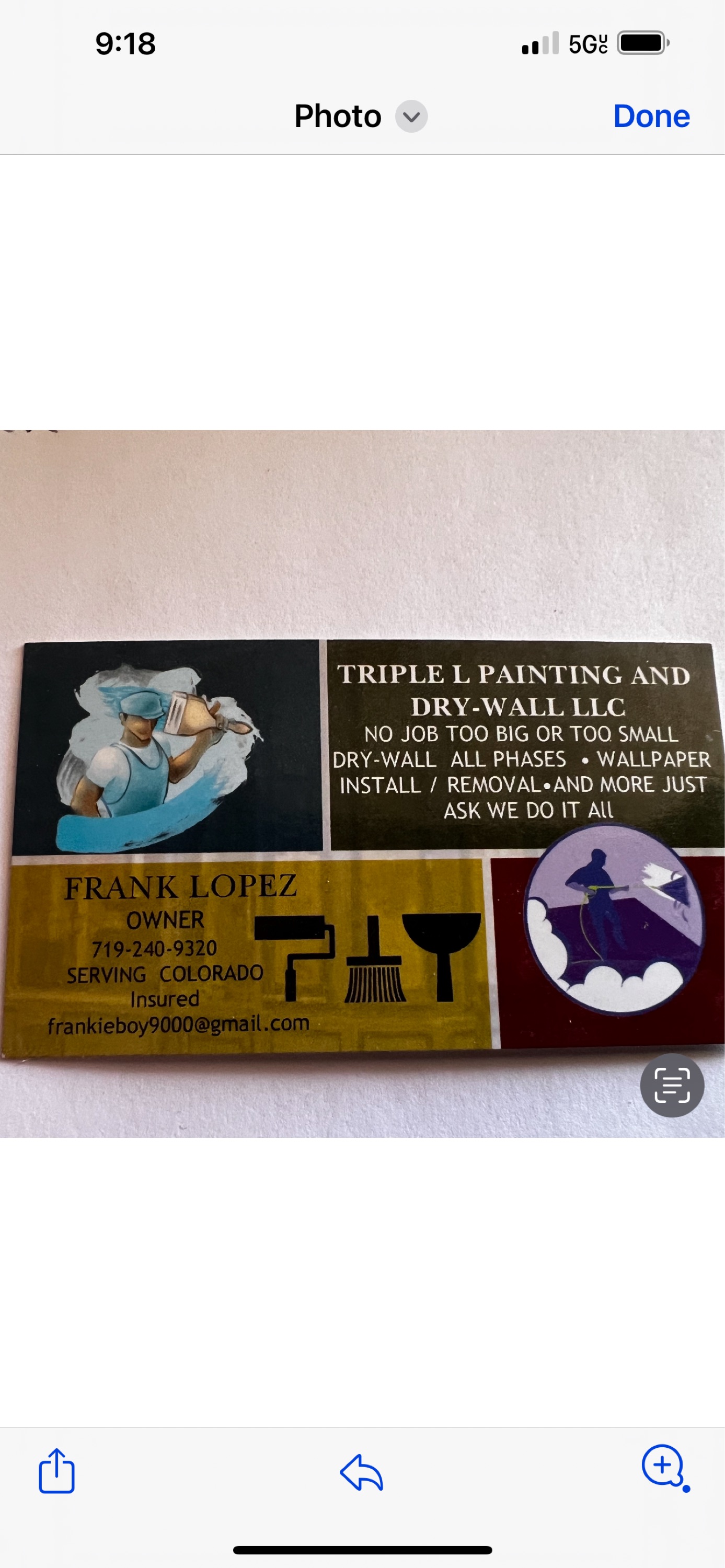 Triple L Painting & Drywall Logo