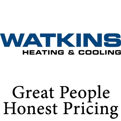 Watkins Mechanical, Inc DBA Watkins Heating & Cooling Logo