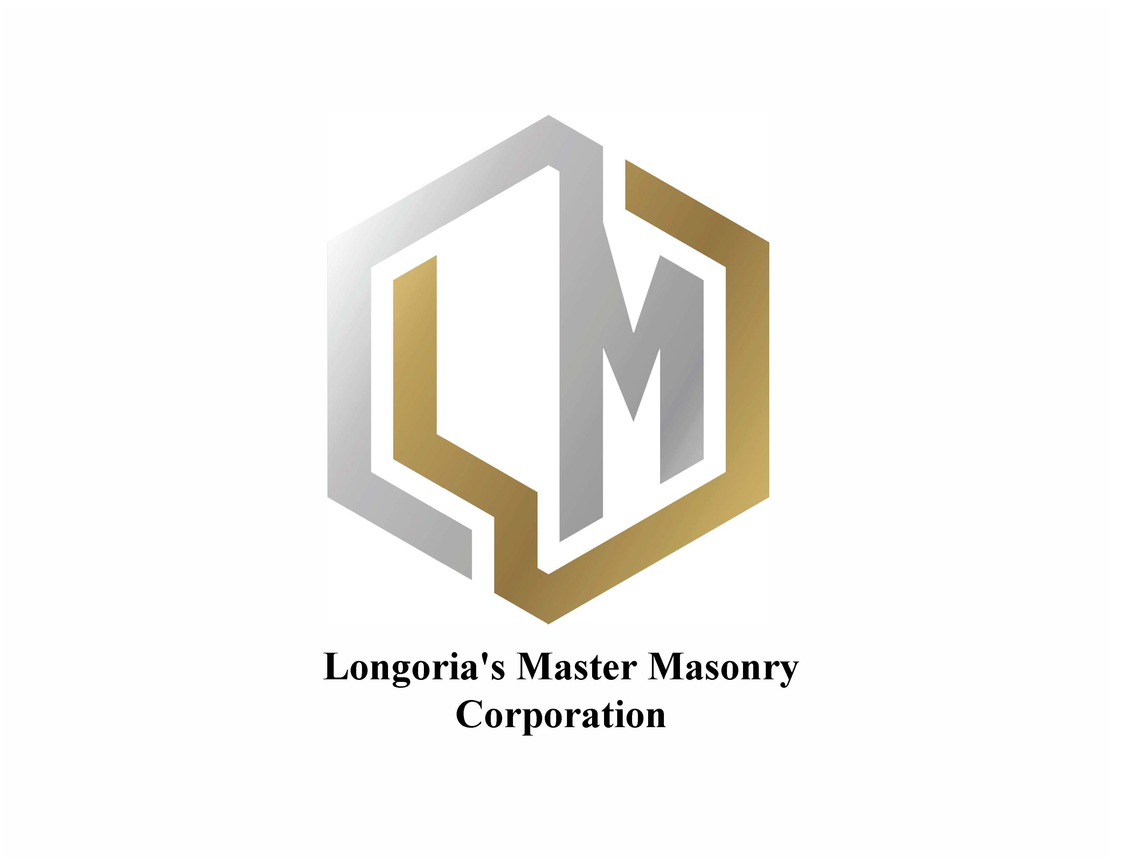 Longoria's Master Masonry Corp. Logo