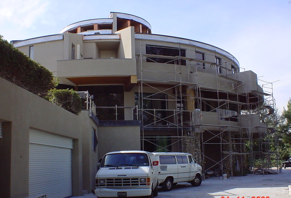 Dubon's Construction Logo