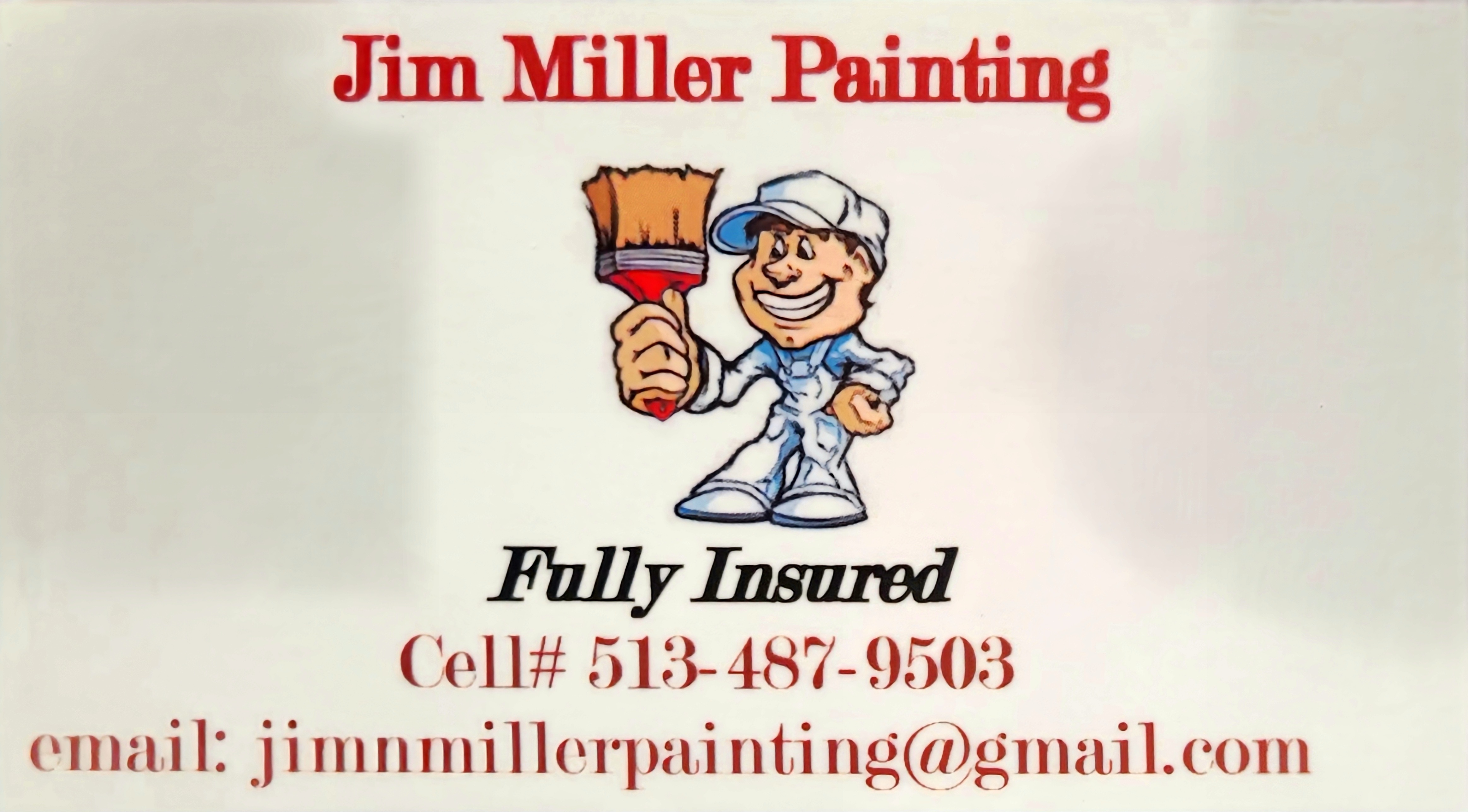 Jim Miller Painting Logo