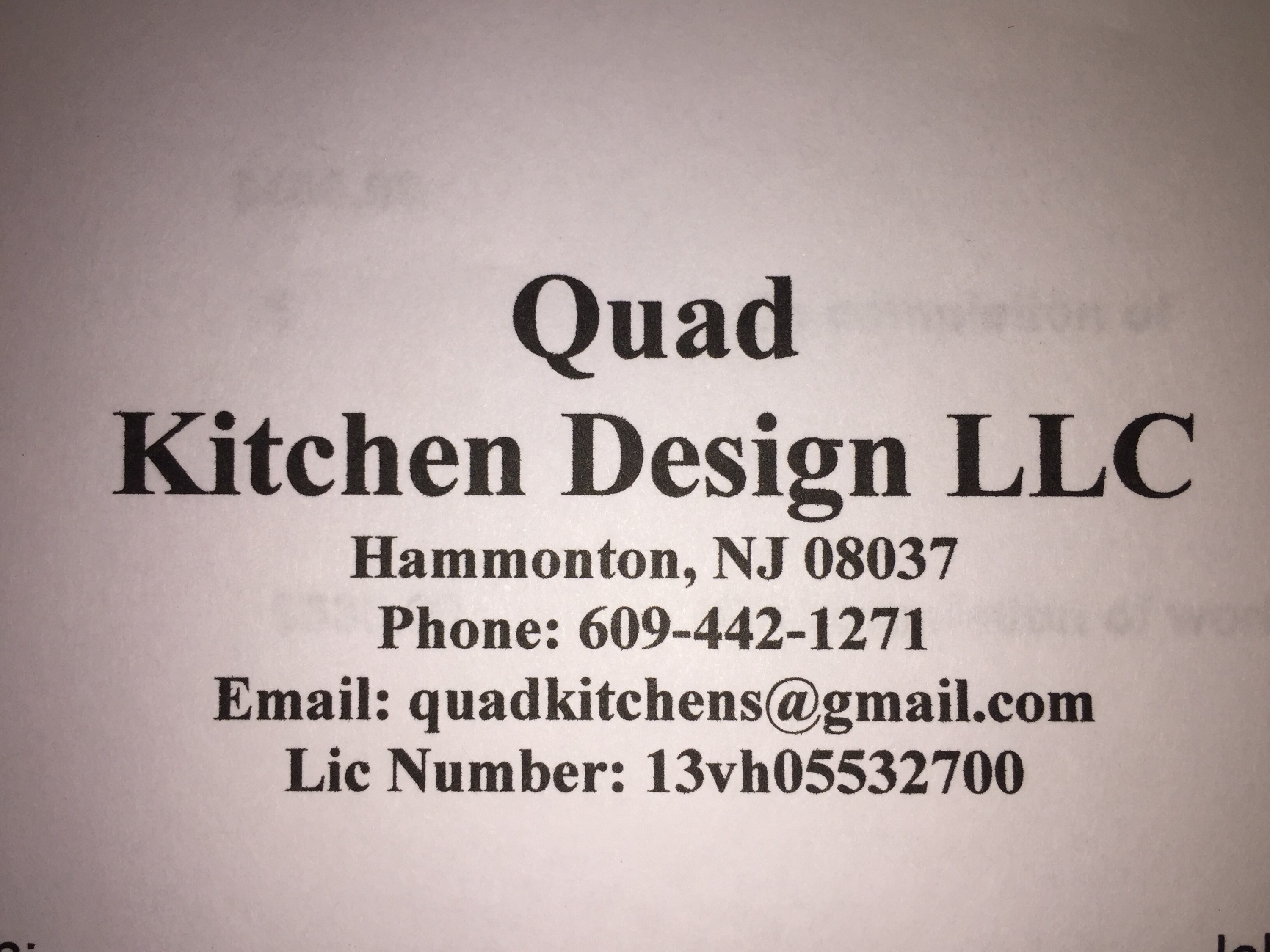 Quad Kitchen Design, LLC Logo