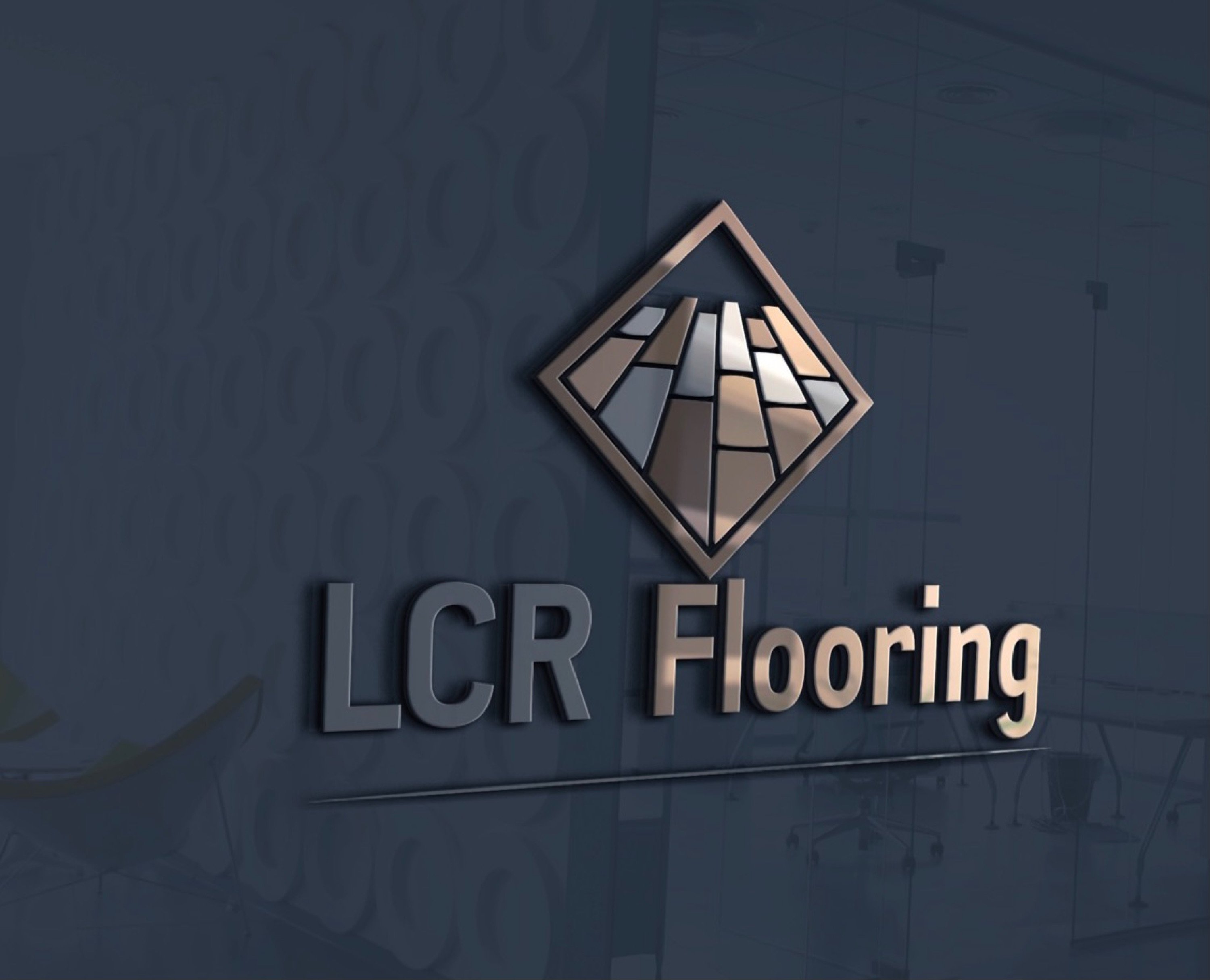 LCR Flooring, LLC Logo