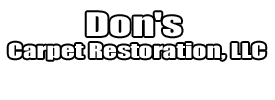 Dons Carpet Restoration, LLC Logo