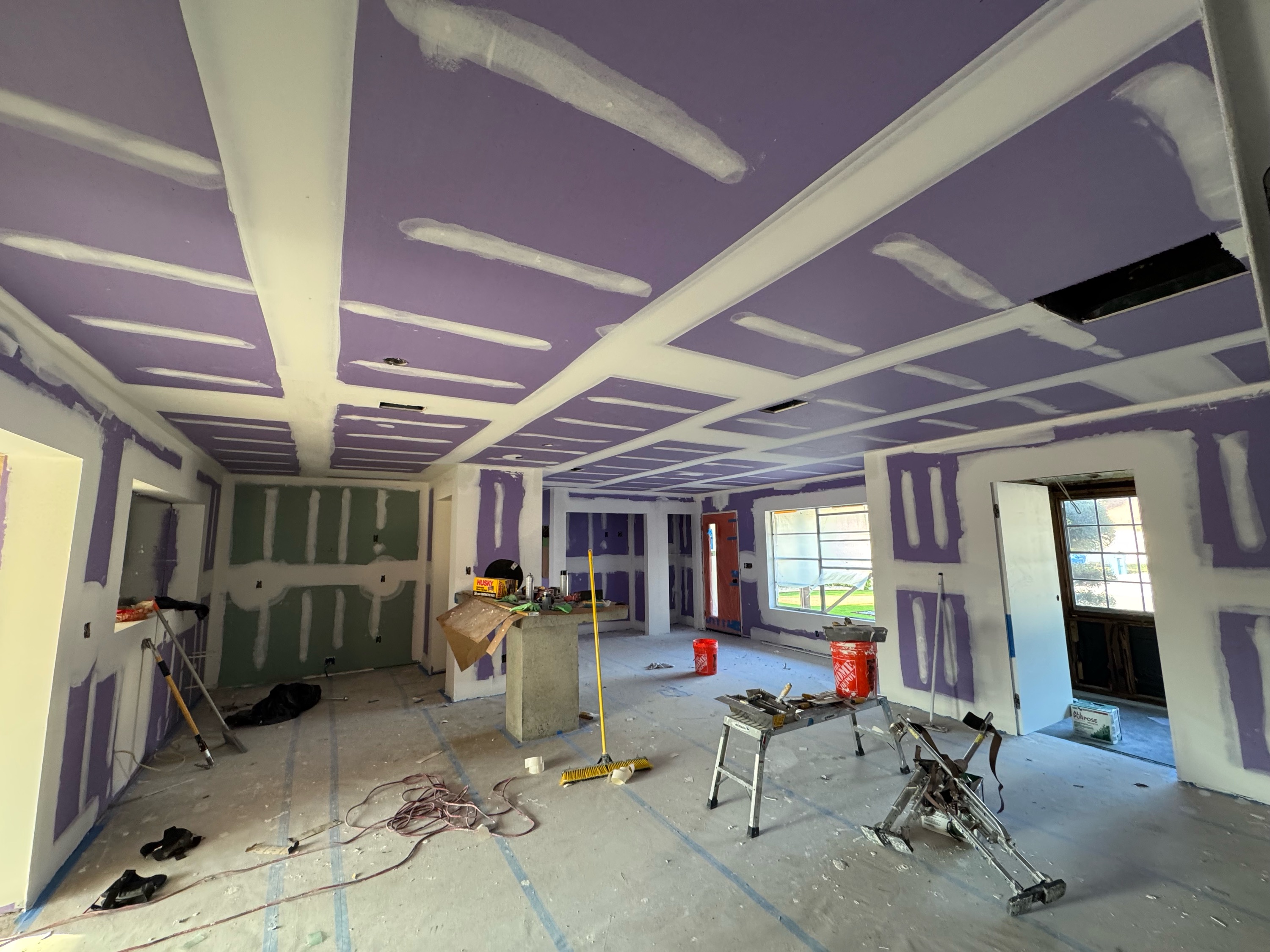 Vargas Bay Area Drywall Inc. Logo