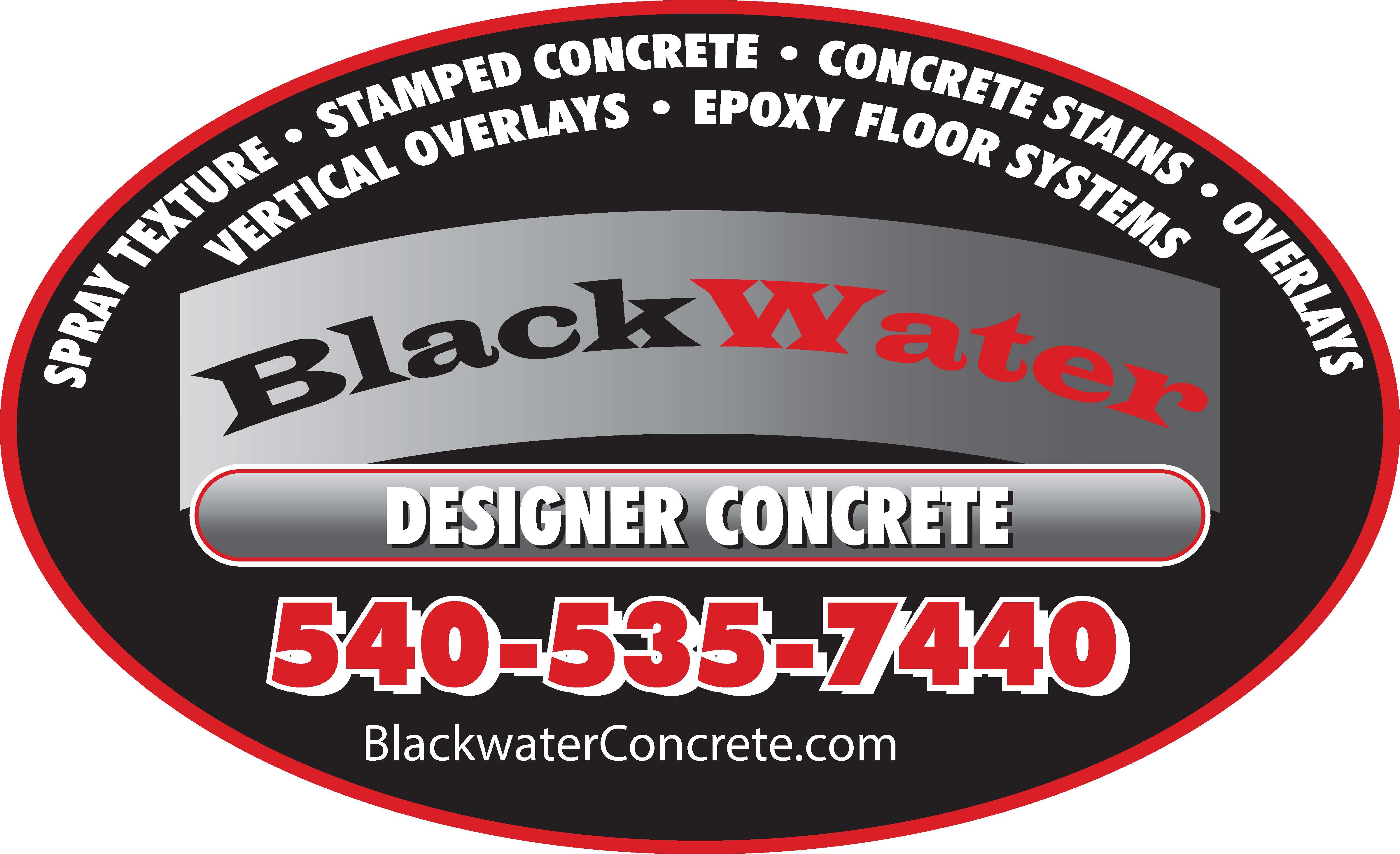 Blackwater Designer Concrete Coatings, LLC Logo