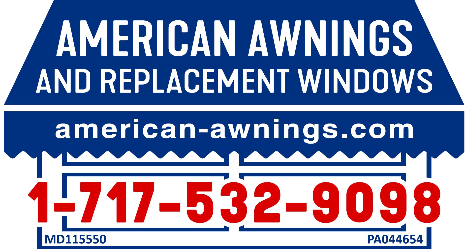 American Awnings and Replacement Windows Logo
