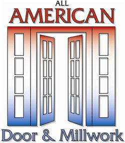 All American Door and Millwork Logo