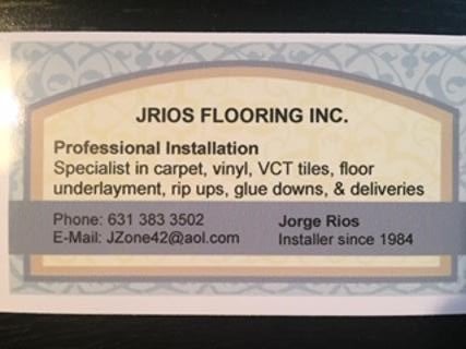 J Rios Flooring Logo