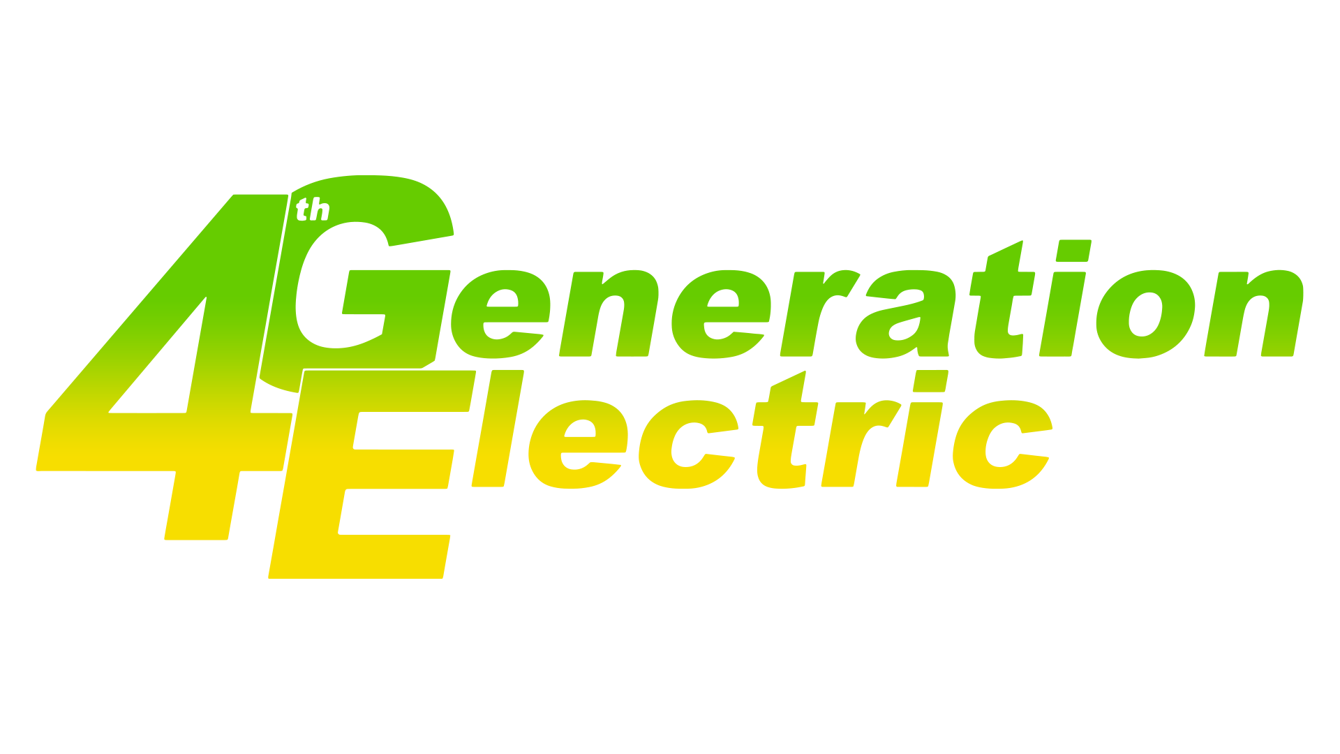 4th Generation Electric, Inc. Logo