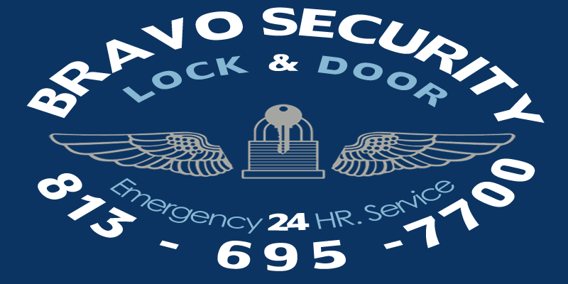 Bravo Lock & Door Logo