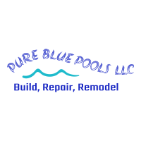 Pure Blue Pools Build, Repair, and Remodel Logo