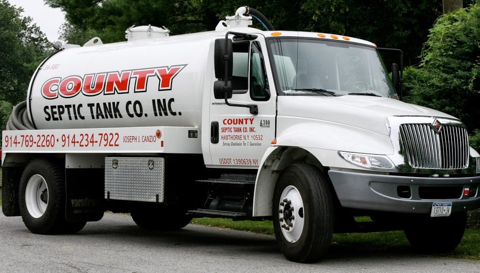 County Septic Tank Co., Inc. Logo