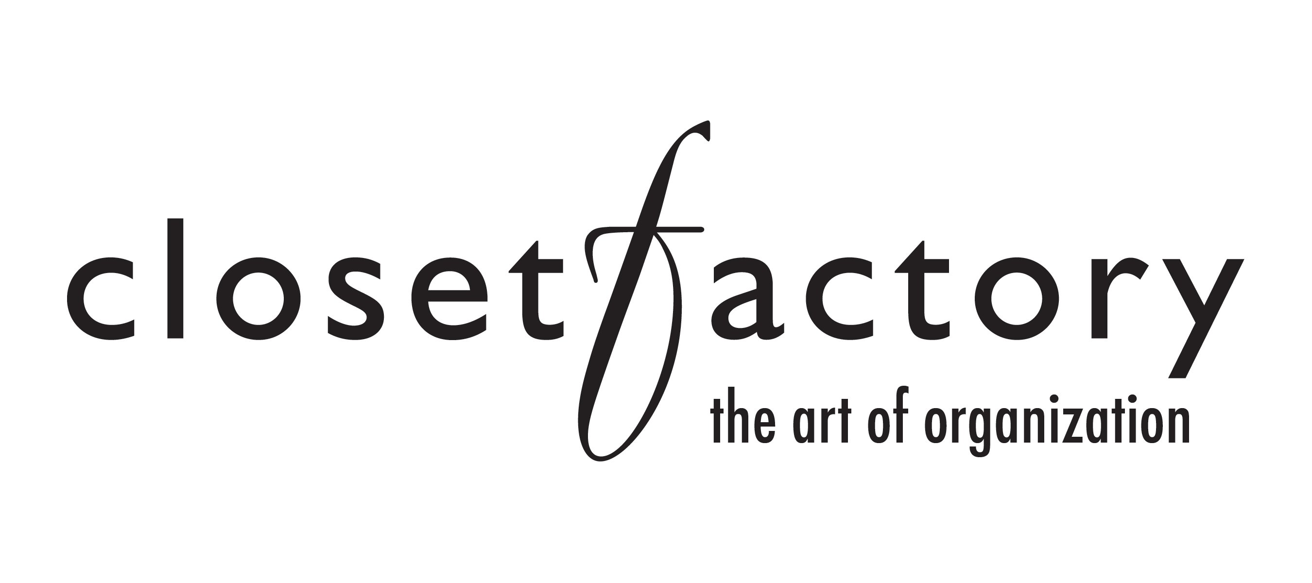 The Closet Factory, Inc. Logo