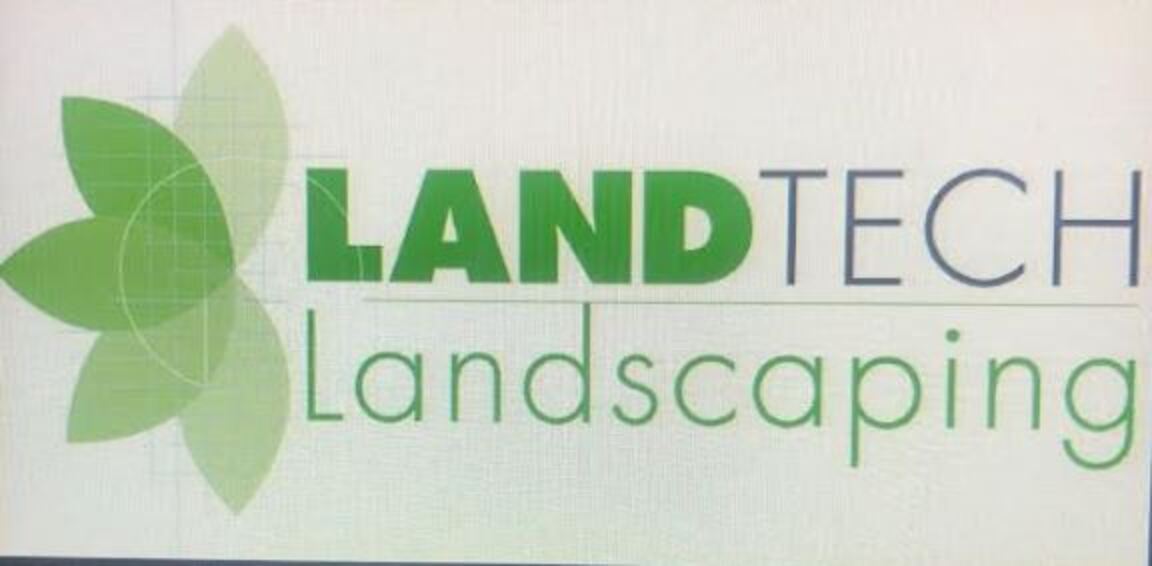 LandTech Landscaping Logo