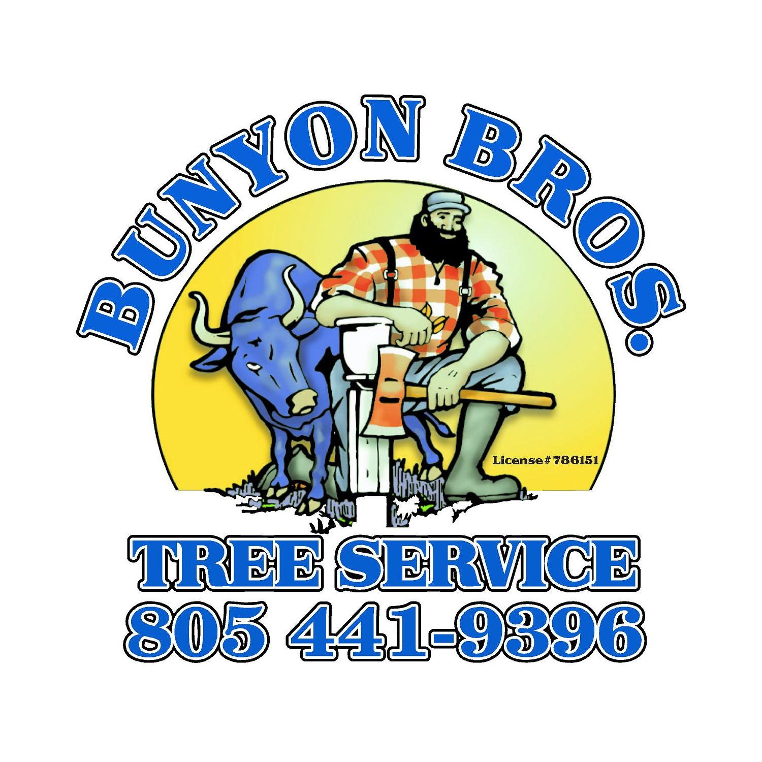 Bunyon Bros. Tree Care, Inc. Logo