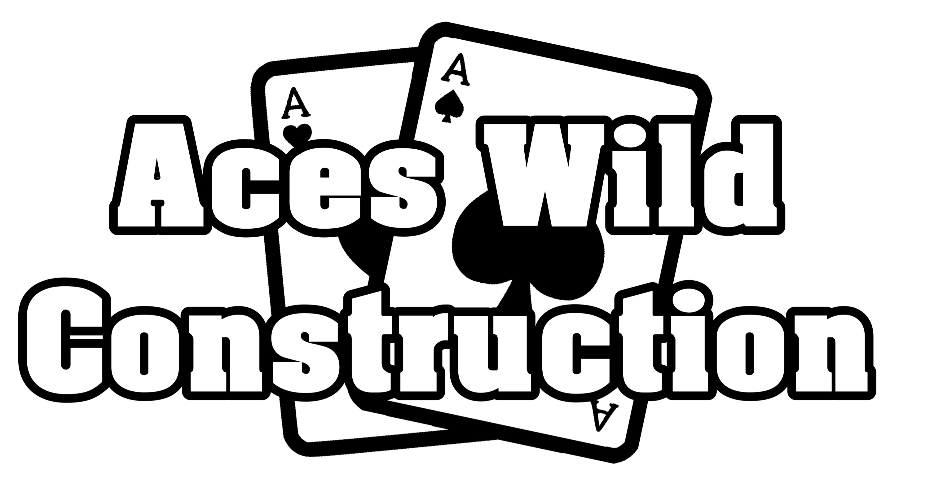 Aces Wild Construction Logo