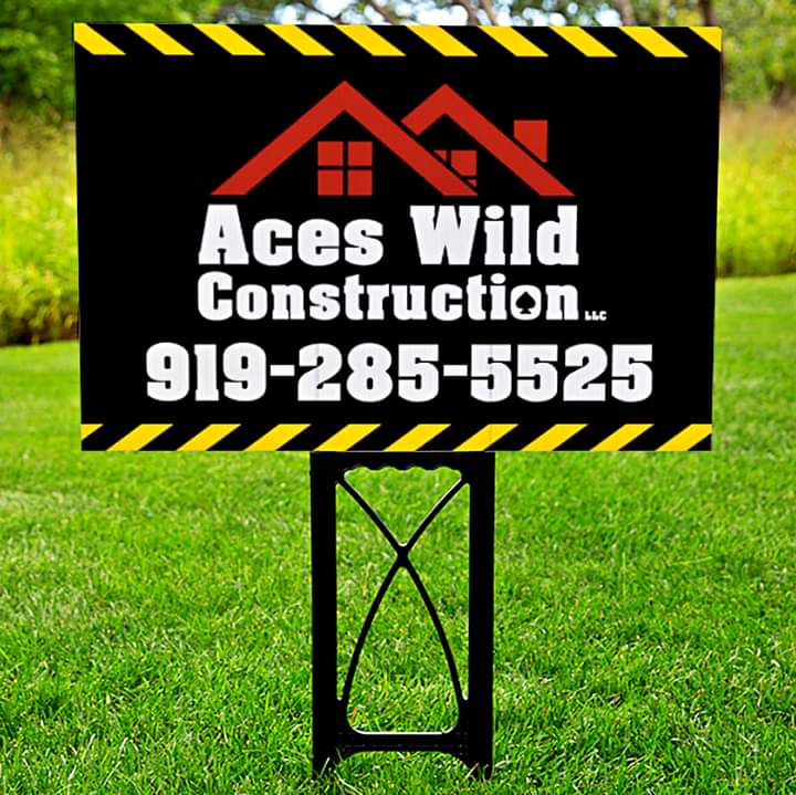Aces Wild Construction Logo