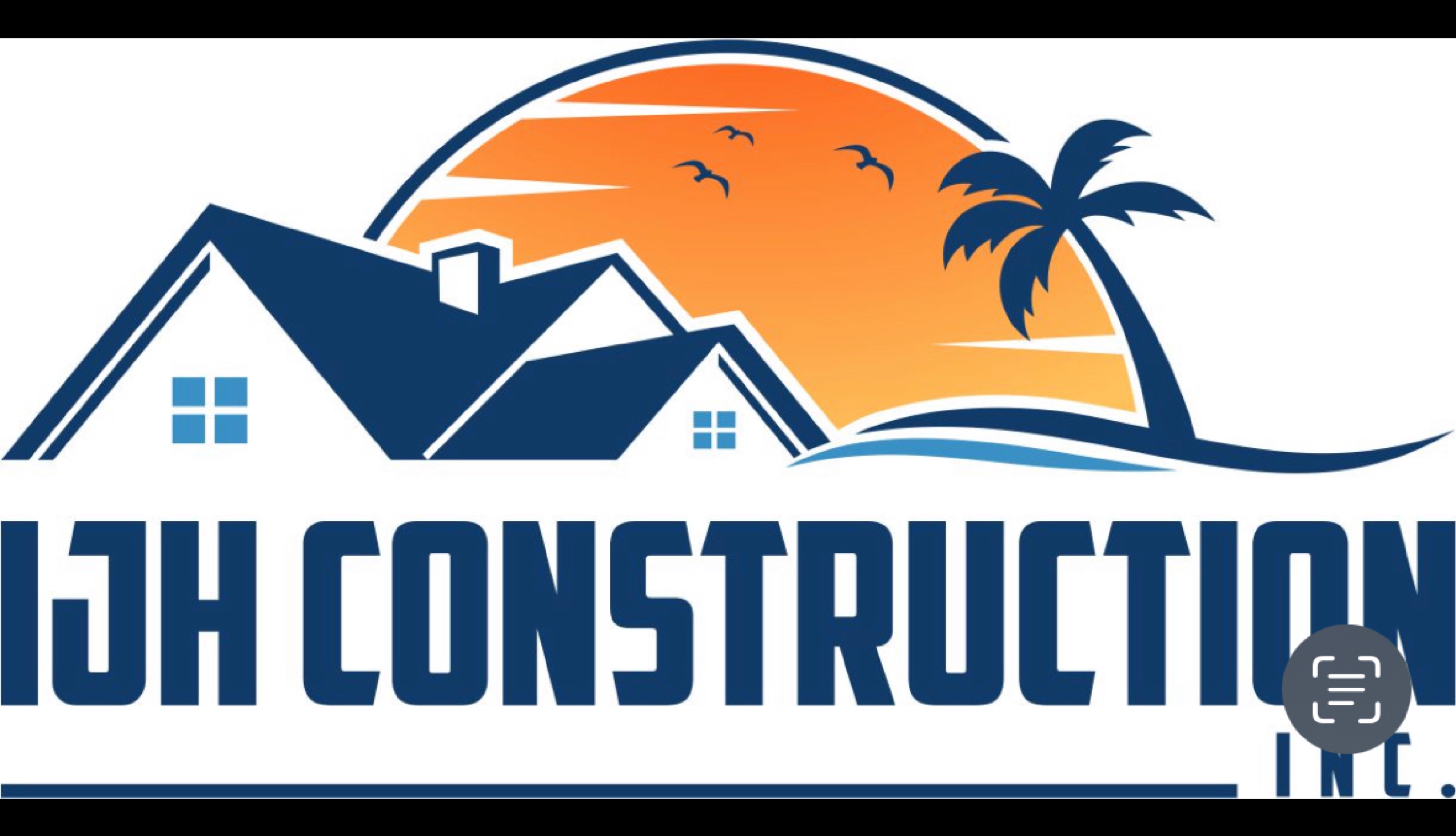 IJH Construction, Inc. Logo