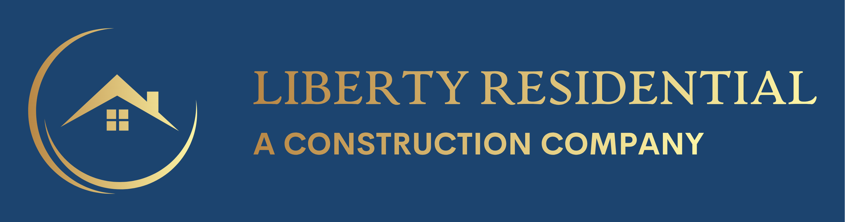 Liberty Residential Construction Logo