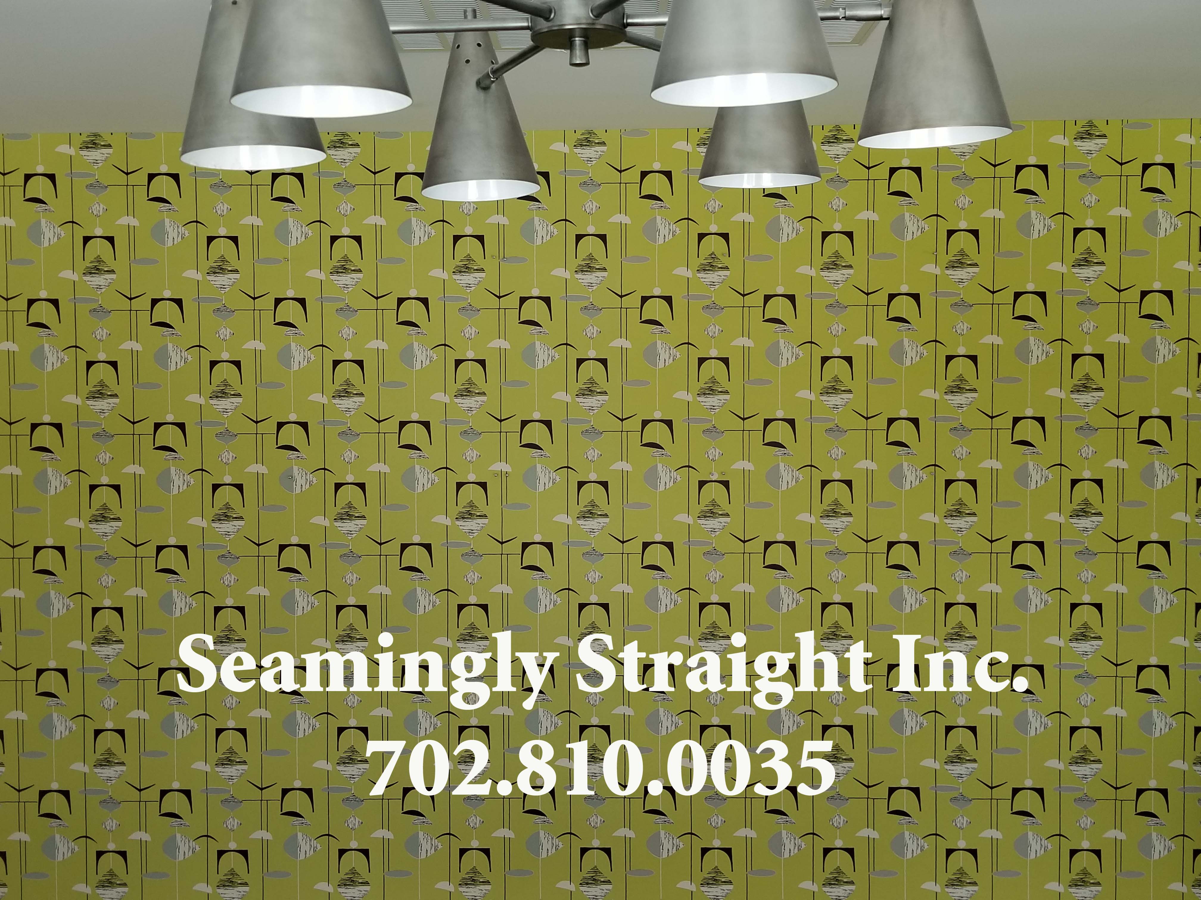 Seamingly Straight, Inc. Logo