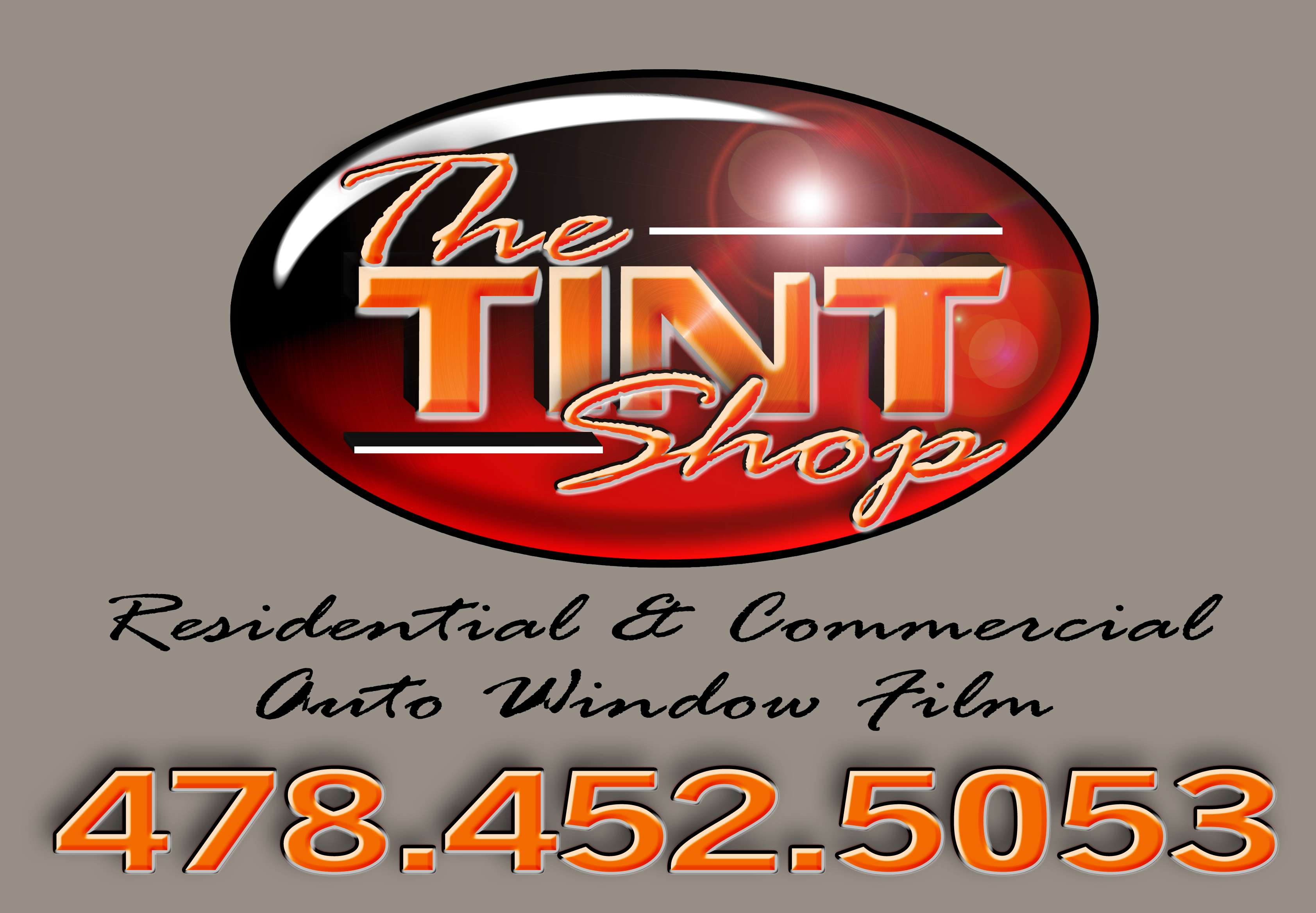 The Tint Shop, Inc. Logo